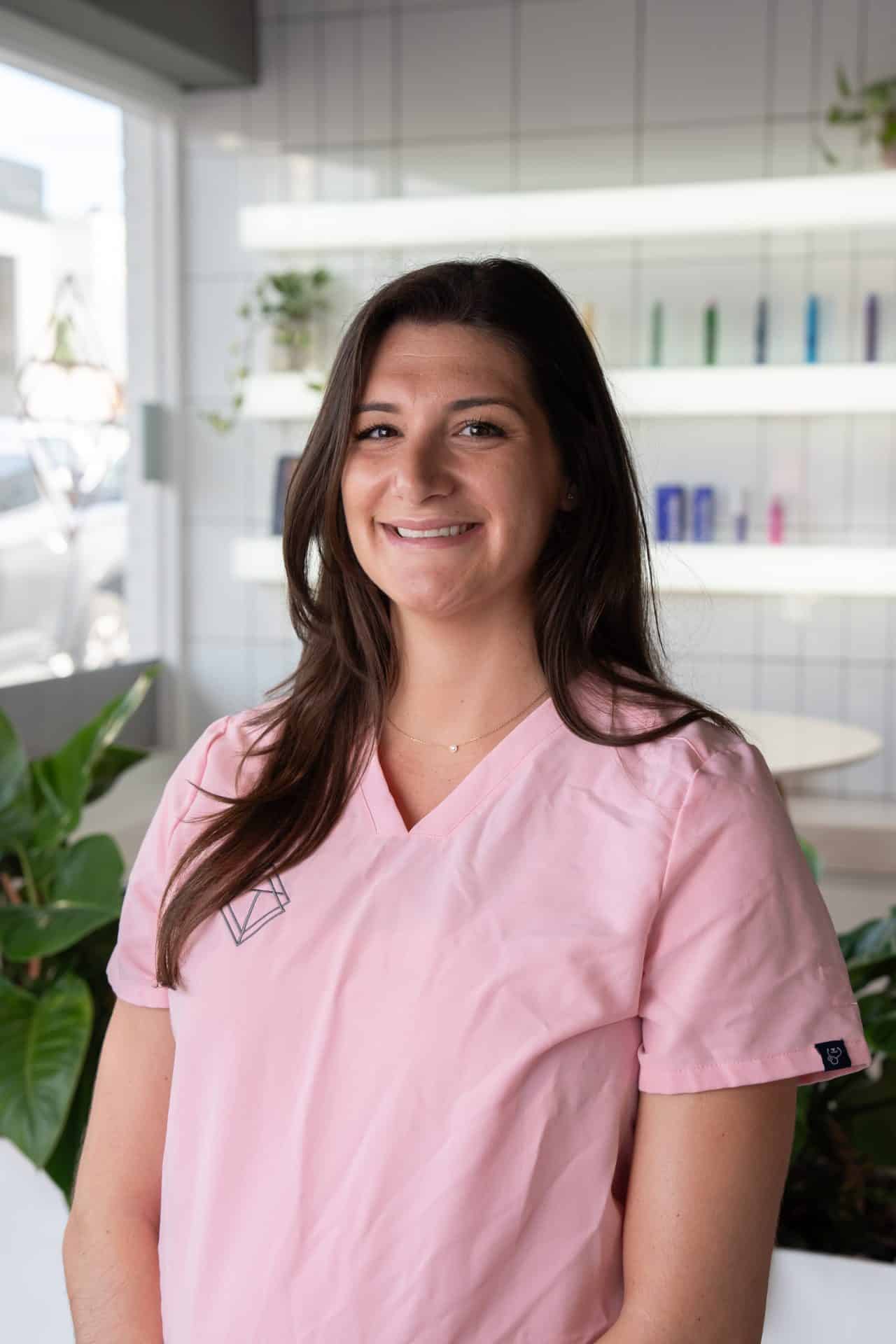 Francesca Verrone, Dental Hygienist, at Teneriffe Dental