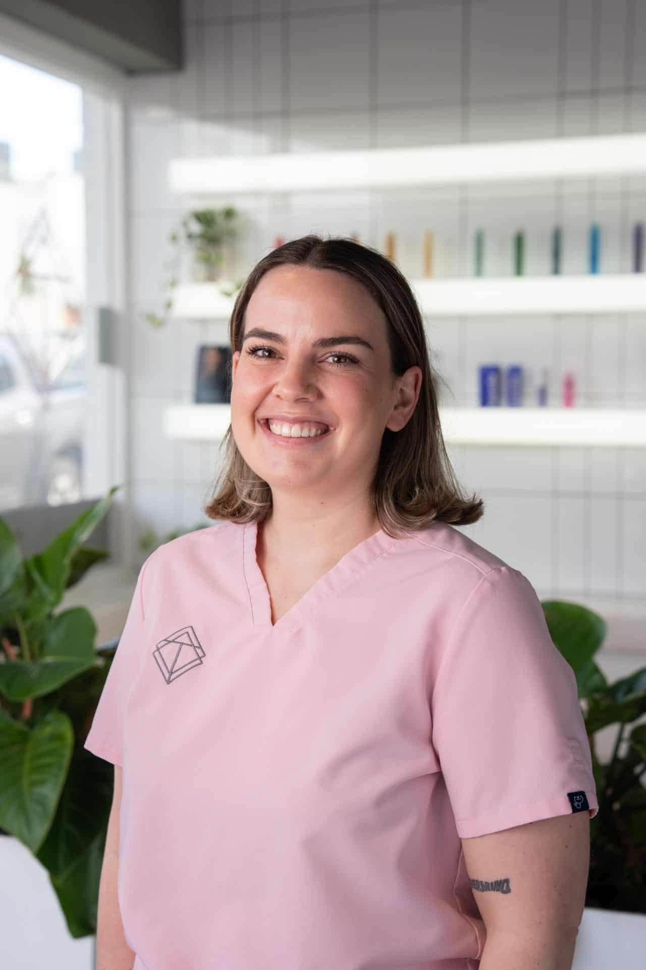 Grace Williams, Clinic Coordinator, at Teneriffe Dental
